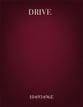 Drive SATB choral sheet music cover